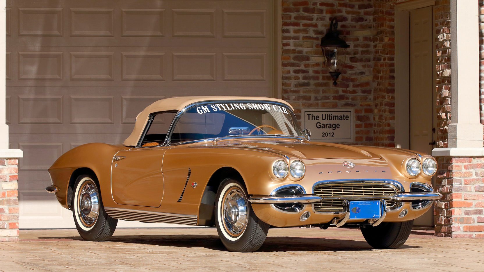 Chevrolet corvette c1 1962