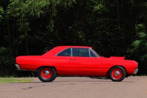 1968, Dodge, Dart, Cars, Coupe, Classic, Red