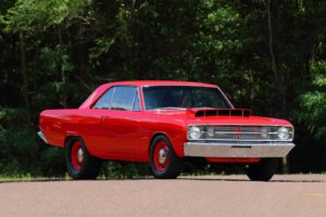 1968, Dodge, Dart, Cars, Coupe, Classic, Red