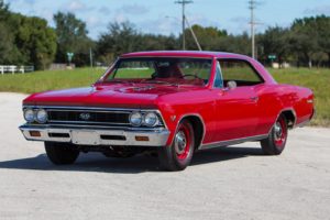 1966, Chevrolet, Chevelle ss, Cars, Coupe, Classic, Red