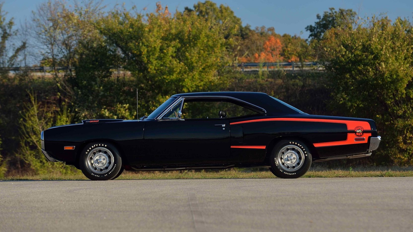 1970, Dodge, Super, Bee, Cars, Muscle, Classic, Black Wallpaper