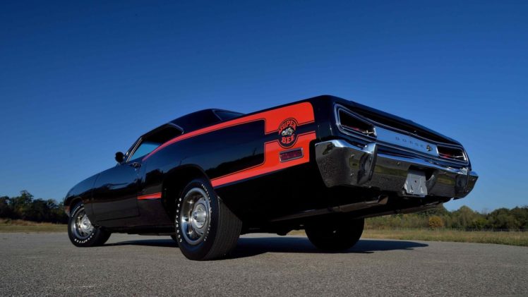 1970, Dodge, Super, Bee, Cars, Muscle, Classic, Black HD Wallpaper Desktop Background