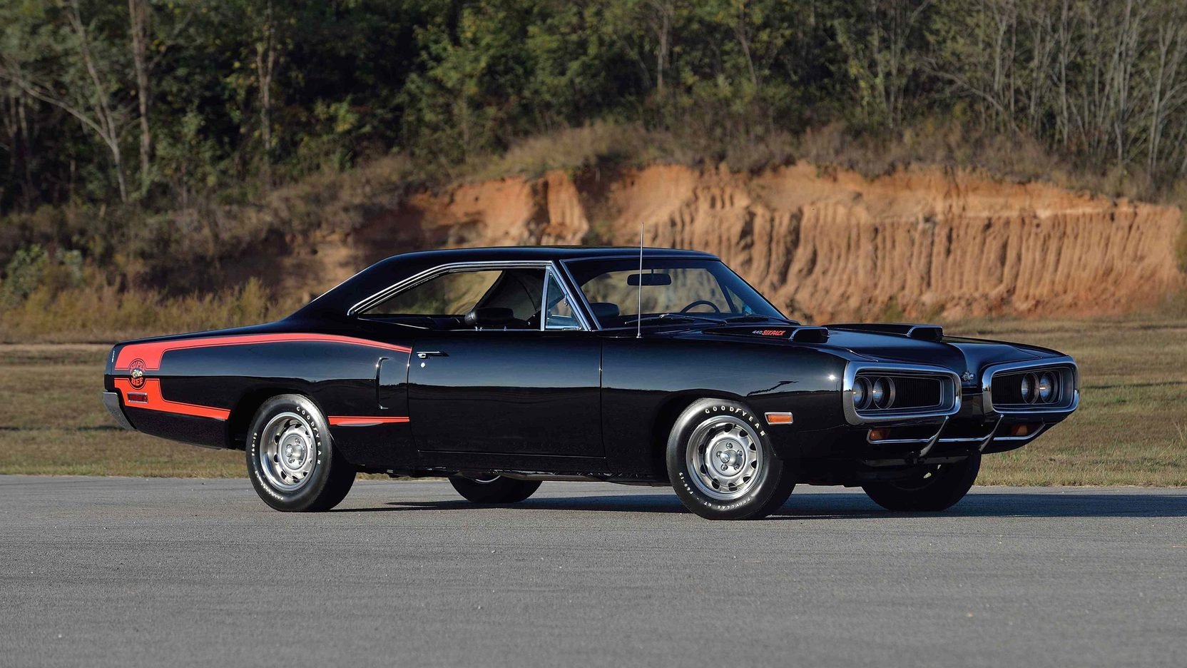 1970, Dodge, Super, Bee, Cars, Muscle, Classic, Black Wallpaper