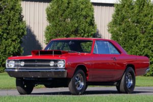 1968, Dodge, Hemi, Dart, Cars, Coupe, Red
