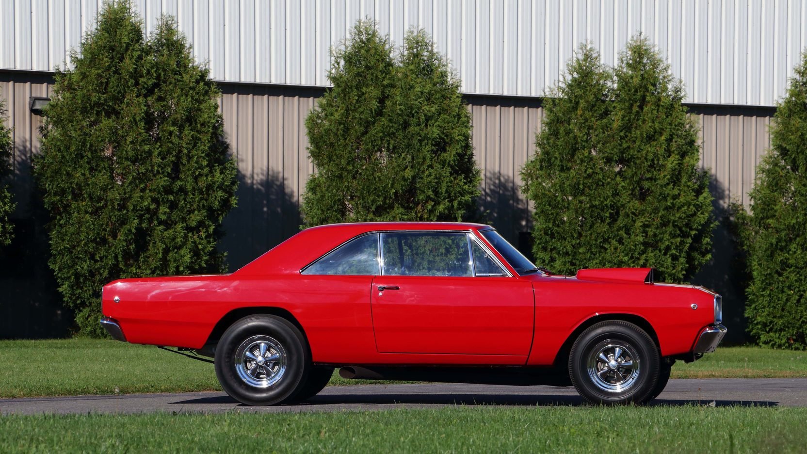 1968, Dodge, Hemi, Dart, Cars, Coupe, Red Wallpaper