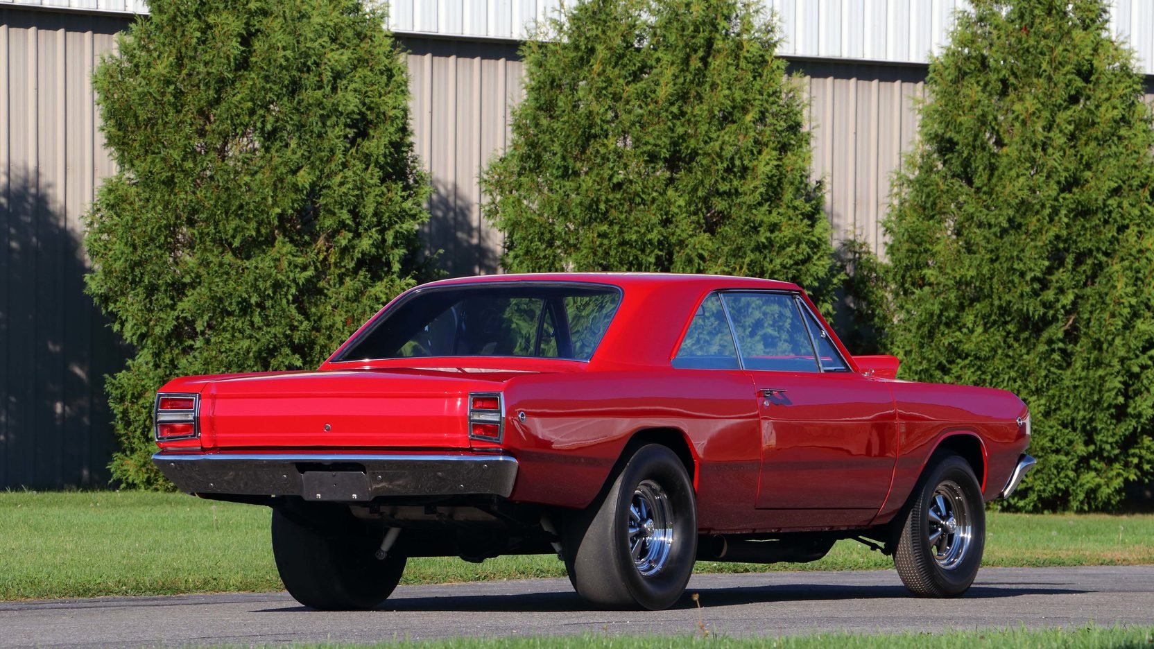 1968, Dodge, Hemi, Dart, Cars, Coupe, Red Wallpaper