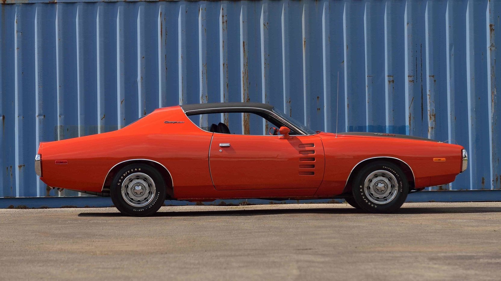 1972, Dodge, Charger, Cars, Classic Wallpaper