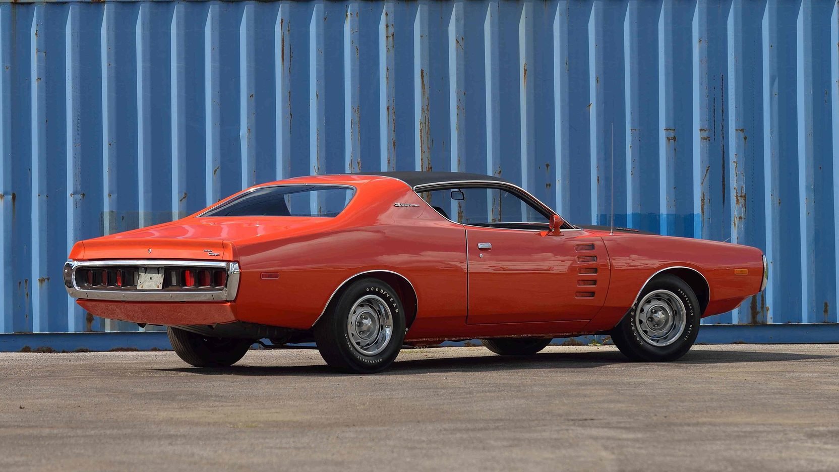 1972, Dodge, Charger, Cars, Classic Wallpaper