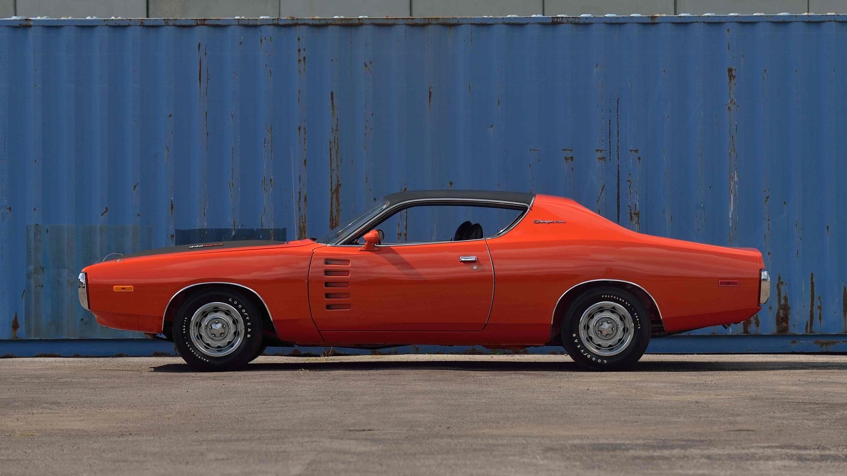 1972, Dodge, Charger, Cars, Classic Wallpaper