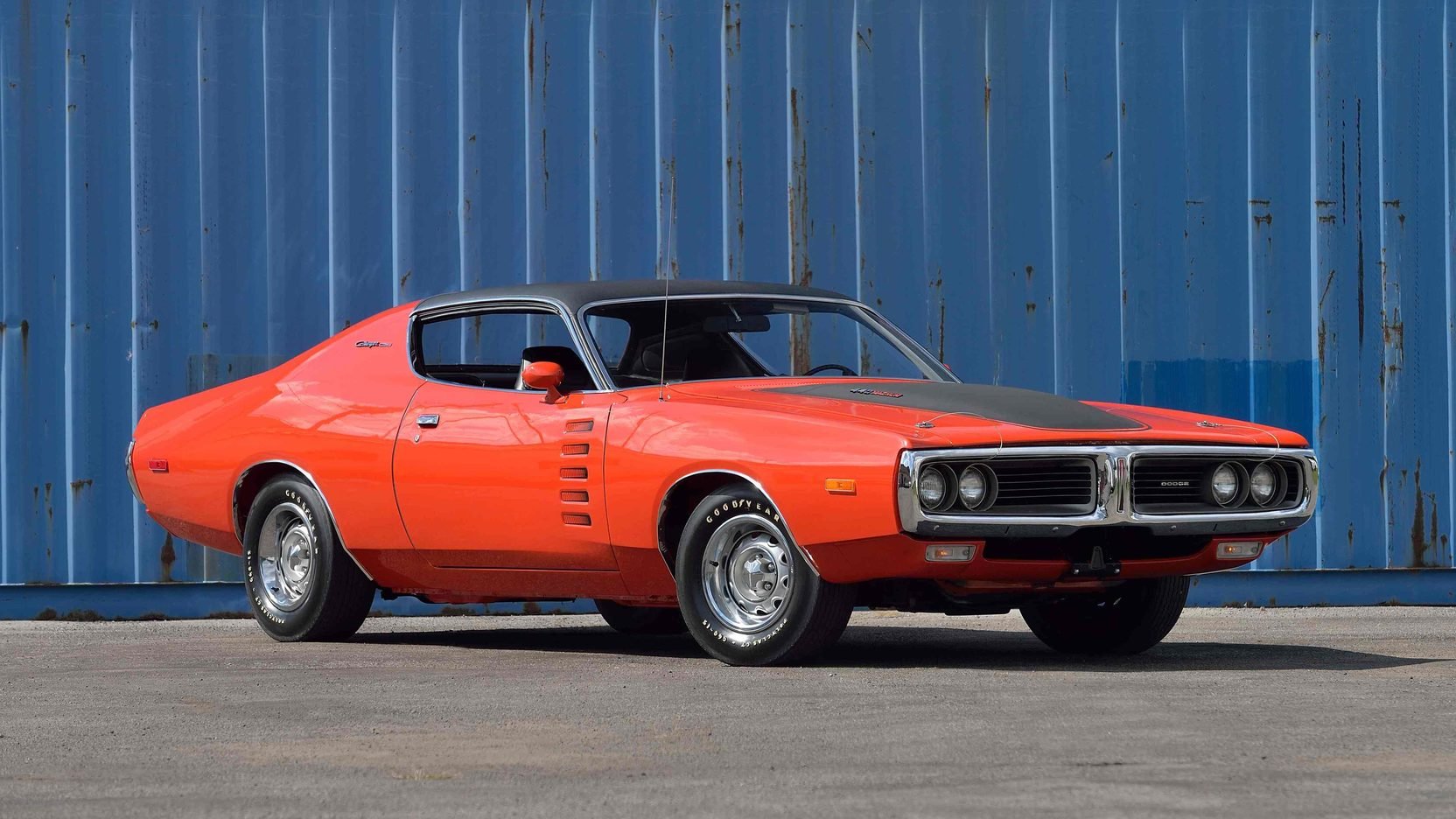 1972, Dodge, Charger, Cars, Classic Wallpaper