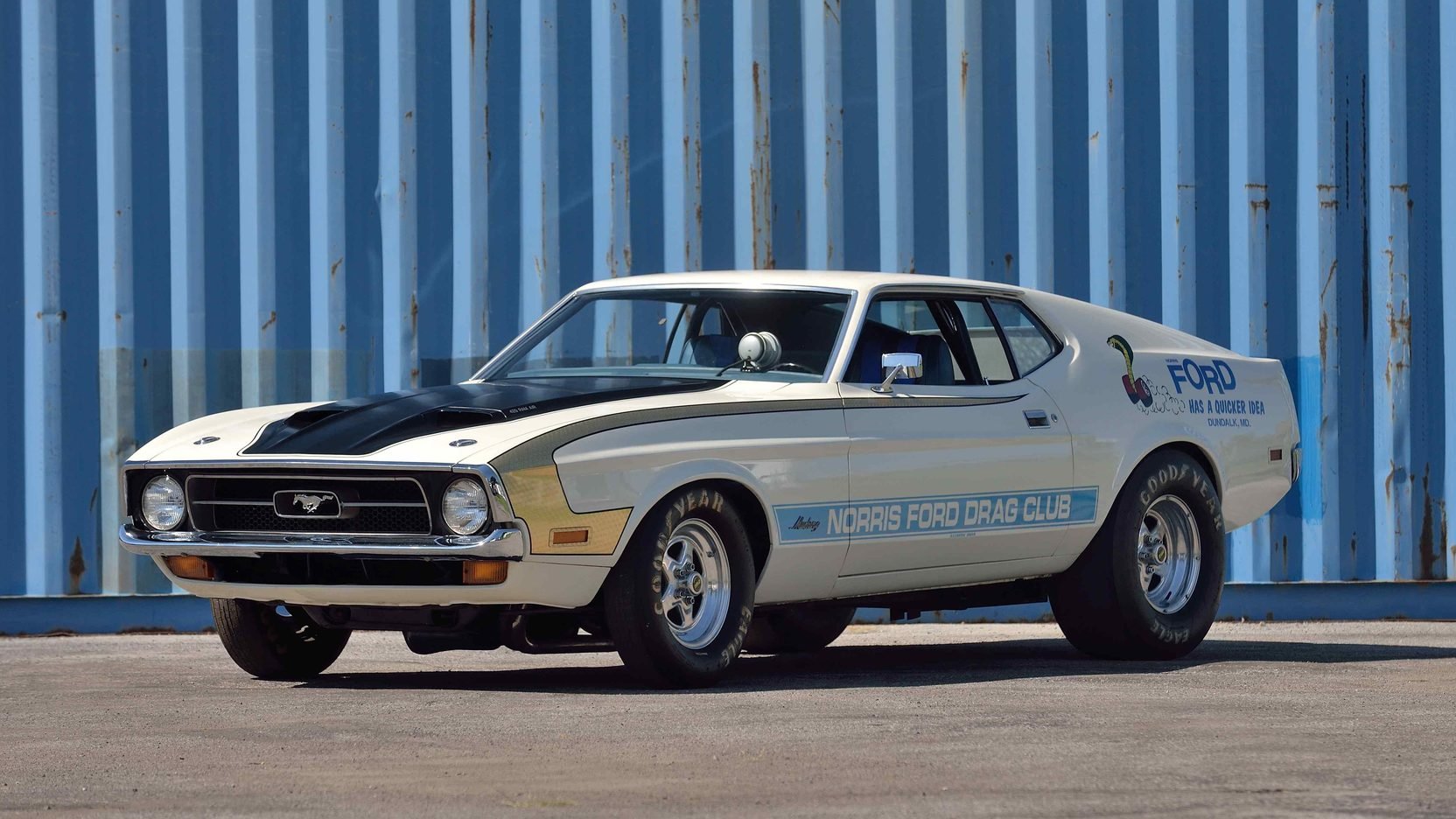 1971, Ford, Mustang, Fastback, Ram, Air, 429, Super, Cobra, Jet, Cars Wallpaper