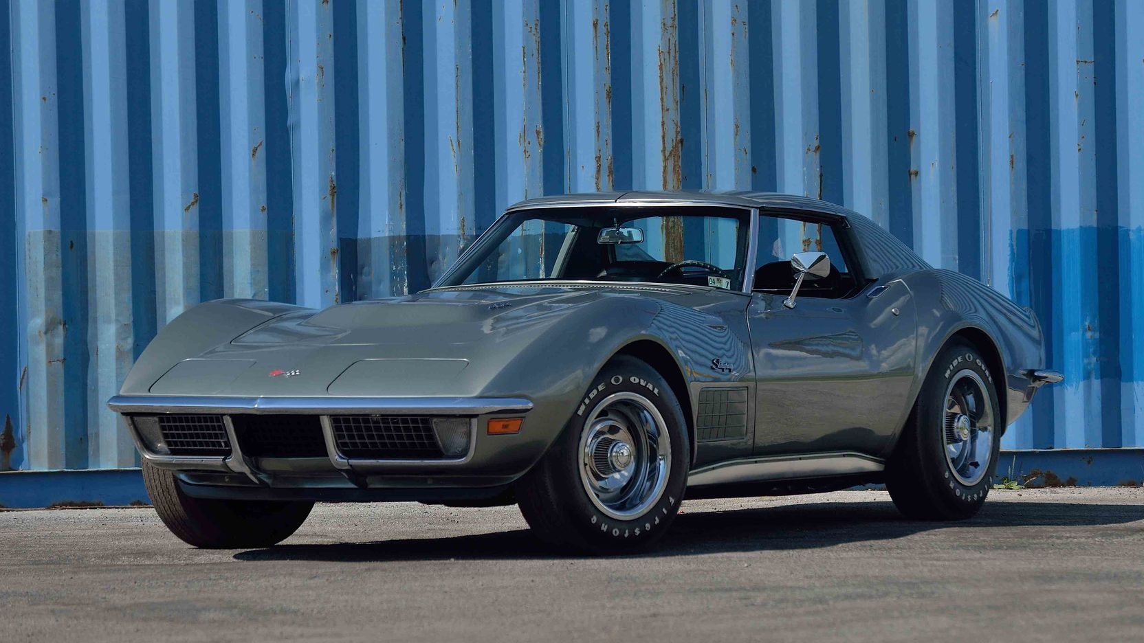1971, Chevrolet, Corvette, Ls6, Coupe, Cars, Silver Wallpaper