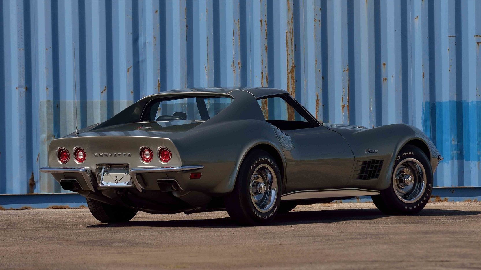 1971, Chevrolet, Corvette, Ls6, Coupe, Cars, Silver Wallpaper