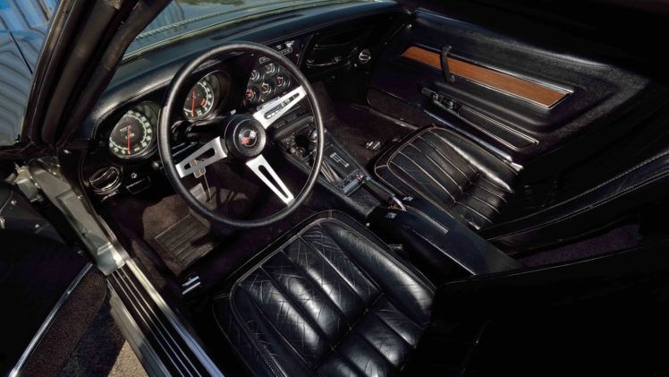 1971, Chevrolet, Corvette, Ls6, Coupe, Cars, Silver HD Wallpaper Desktop Background
