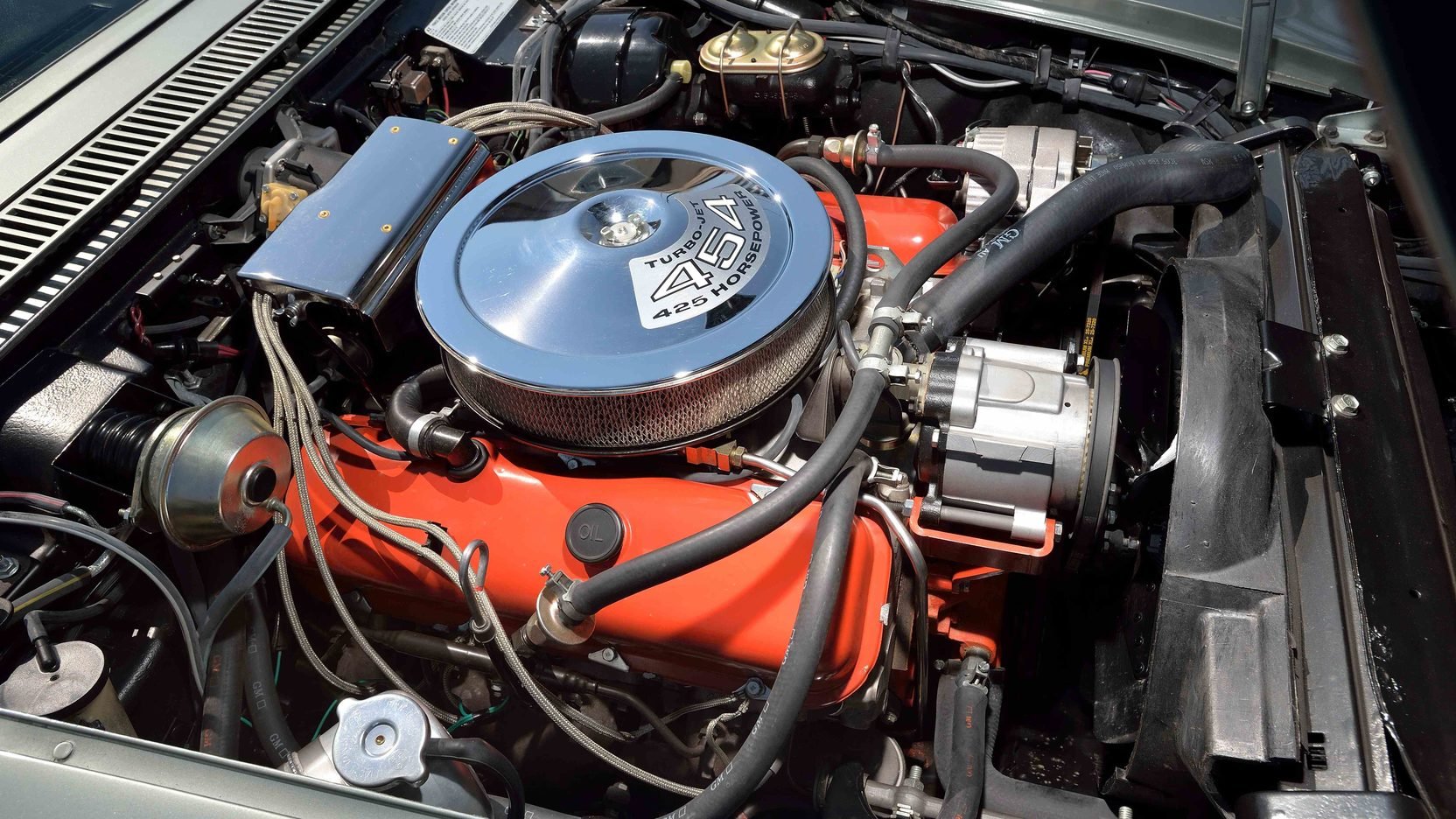 1971, Chevrolet, Corvette, Ls6, Coupe, Cars, Silver Wallpaper