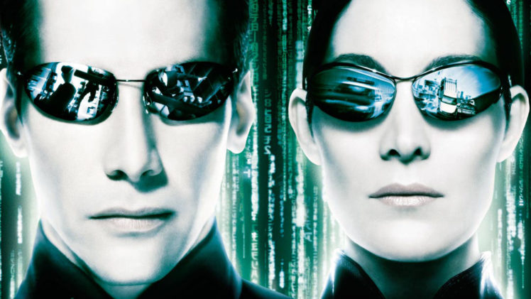 the, Matrix, Reloaded, Glasses, Sunglasses, Sci fi HD Wallpaper Desktop Background