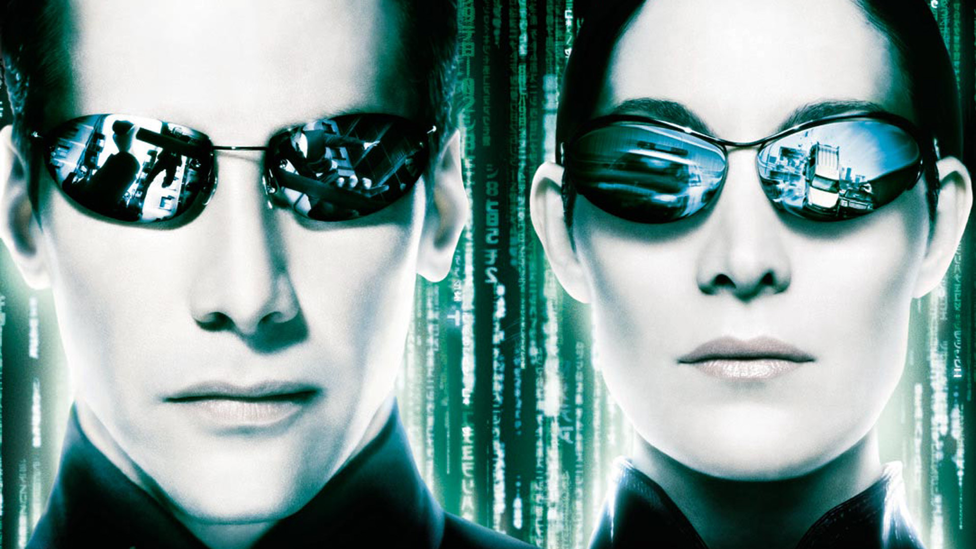 the, Matrix, Reloaded, Glasses, Sunglasses, Sci fi Wallpaper