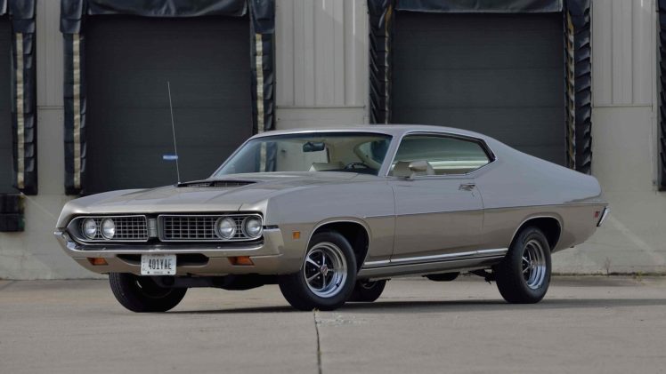 1971, Ford, Torino, Cars, Classic, Coupe HD Wallpaper Desktop Background