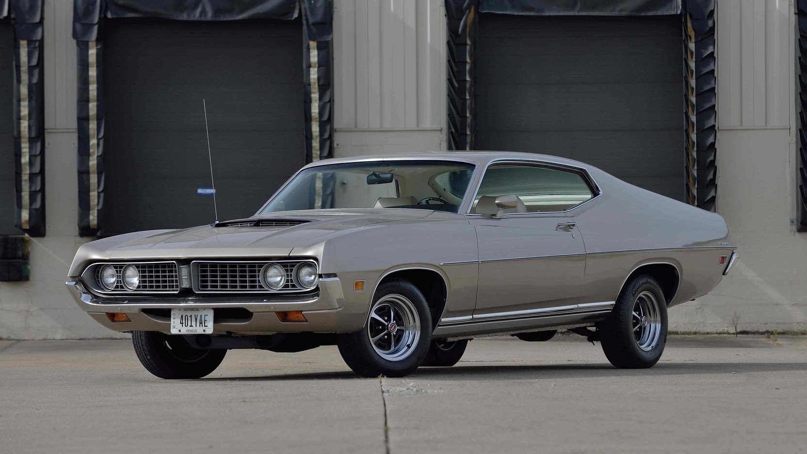 1971, Ford, Torino, Cars, Classic, Coupe Wallpaper