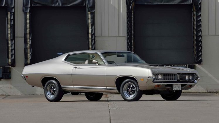1971, Ford, Torino, Cars, Classic, Coupe HD Wallpaper Desktop Background