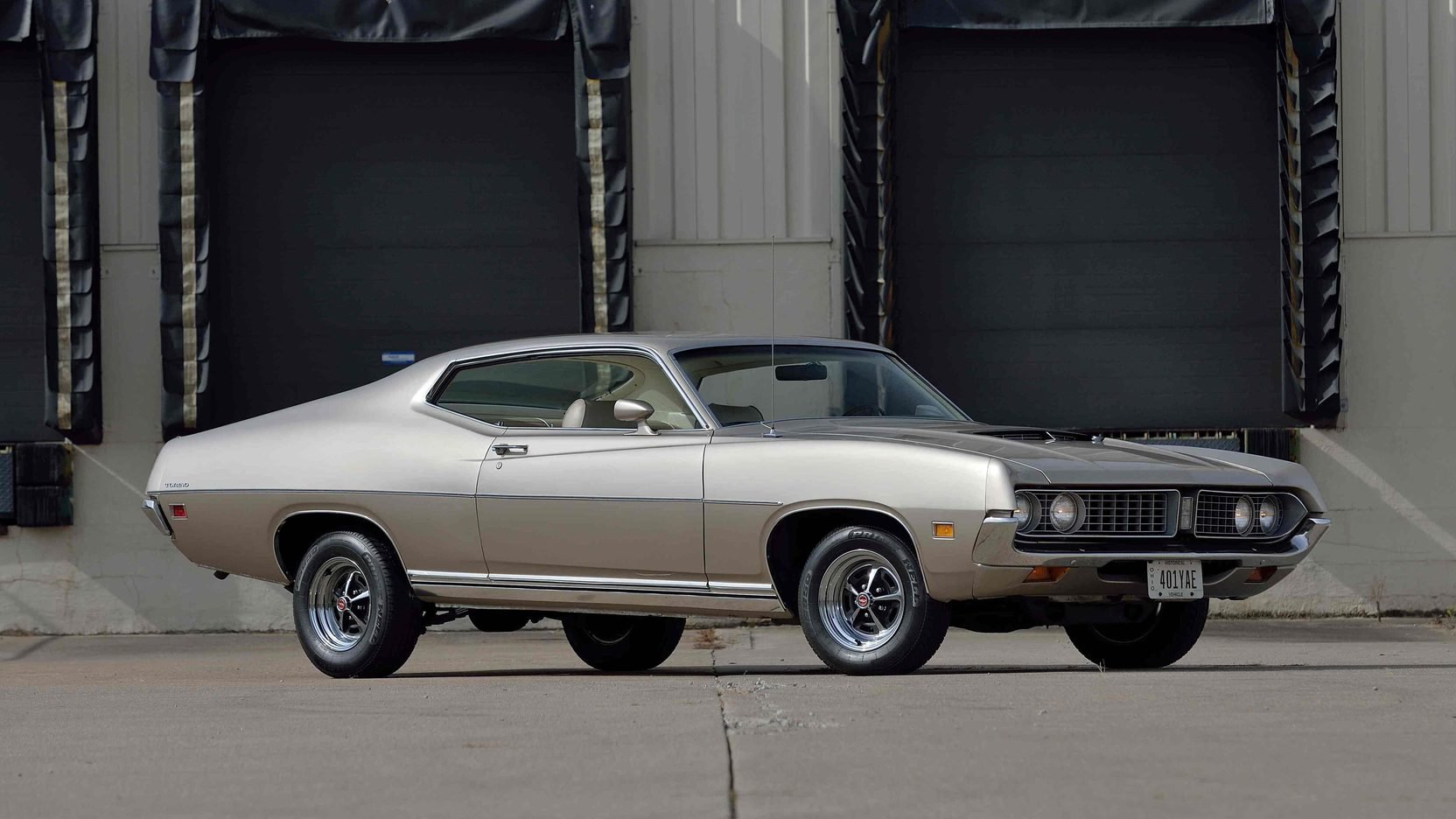 1971, Ford, Torino, Cars, Classic, Coupe Wallpaper