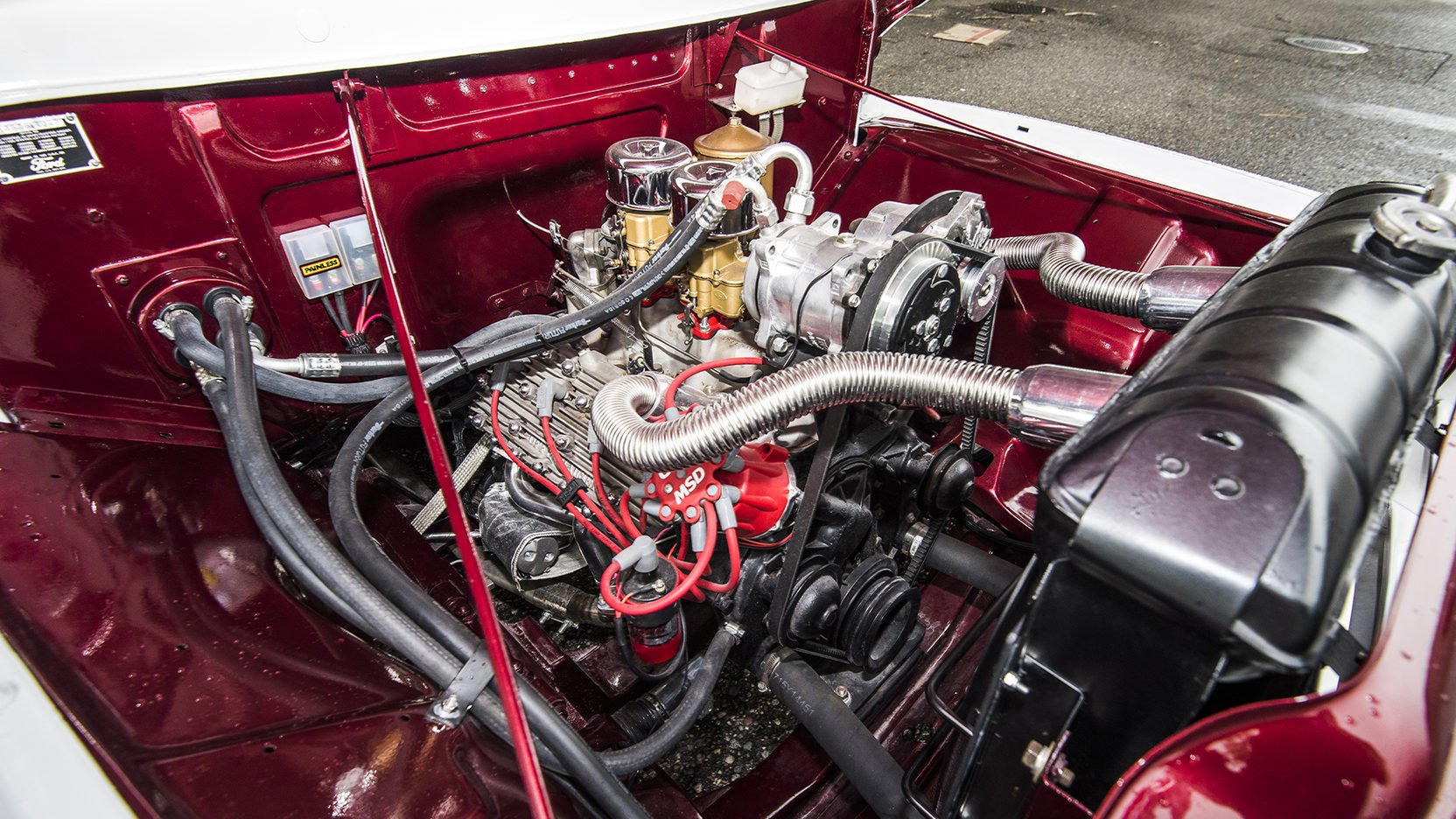 1953, Ford, Hot, Rod, Pickup, Truck, White Wallpaper