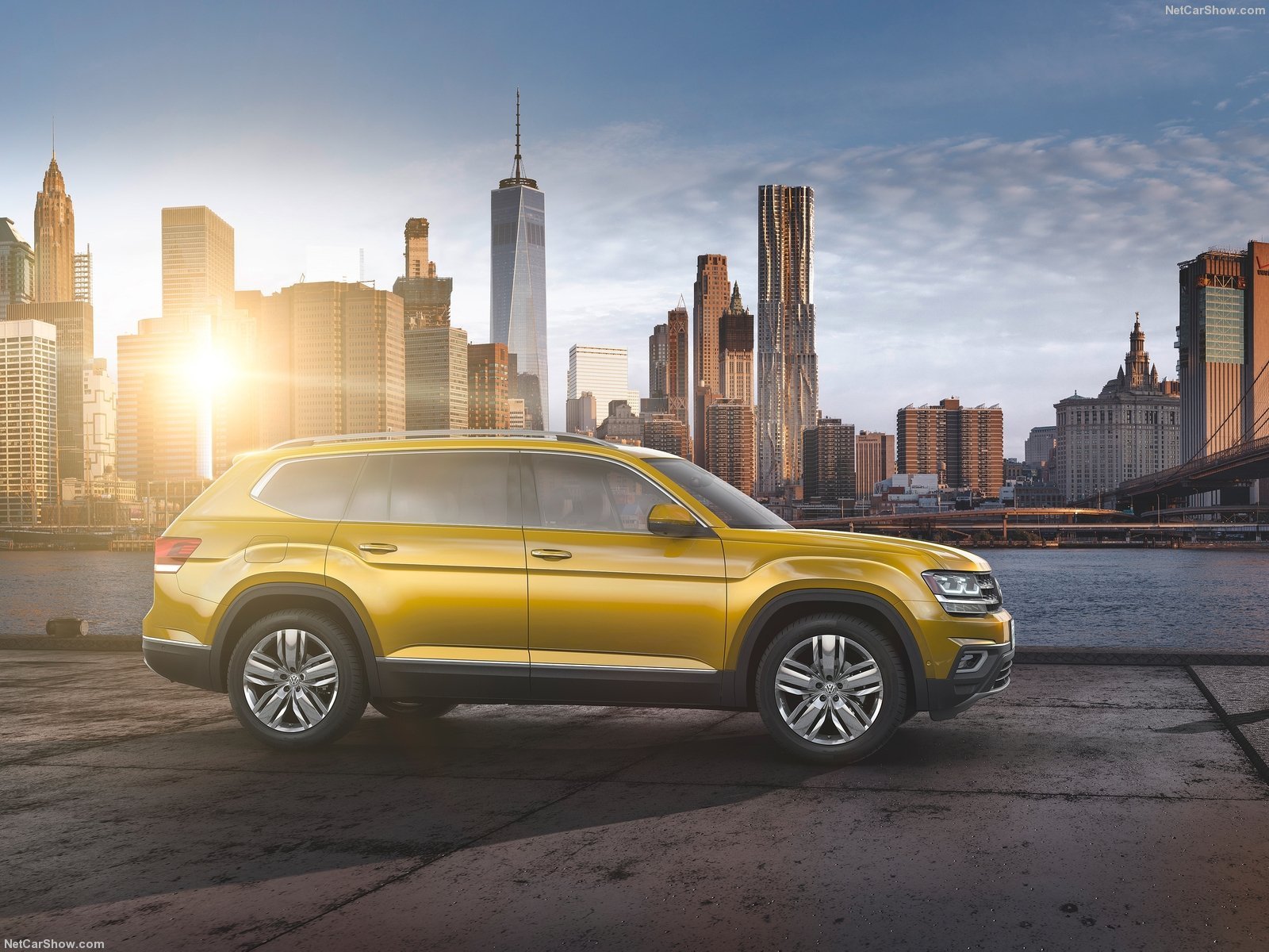 volkswagen, Atlas, Cars, Suv, 201 Wallpaper