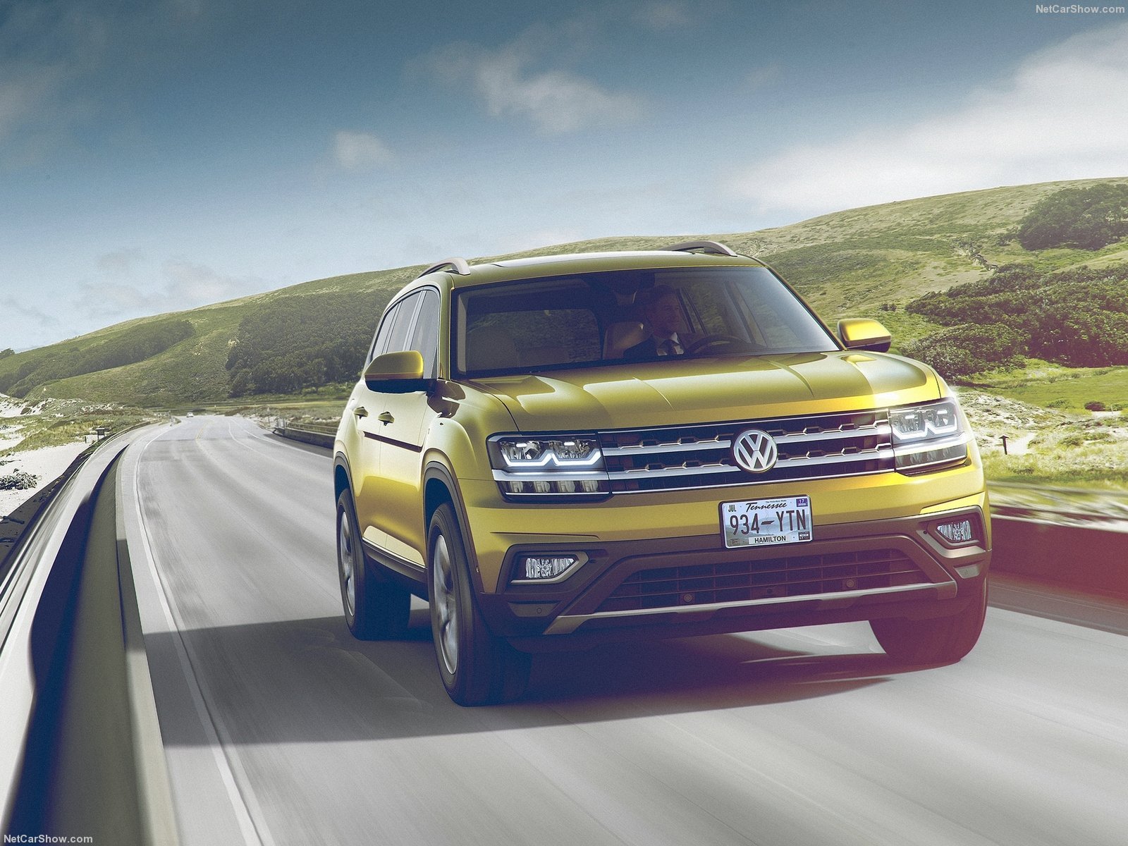 volkswagen, Atlas, Cars, Suv, 201 Wallpaper