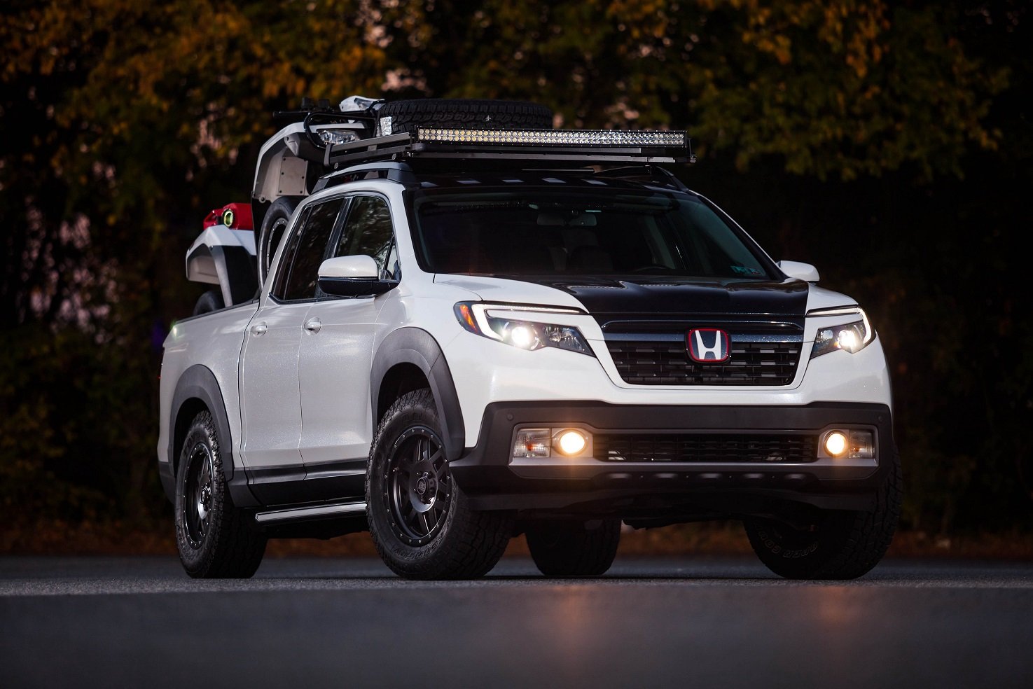 fox, Marketing, Honda, Ridgeline, Cars, Pickup, Sema, 2016 Wallpaper