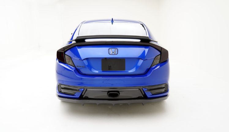 mad, Industries, Honda, Civic, Coupe, Cars, Blue, Sema, 201 HD Wallpaper Desktop Background