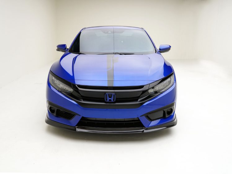 mad, Industries, Honda, Civic, Coupe, Cars, Blue, Sema, 201 HD Wallpaper Desktop Background