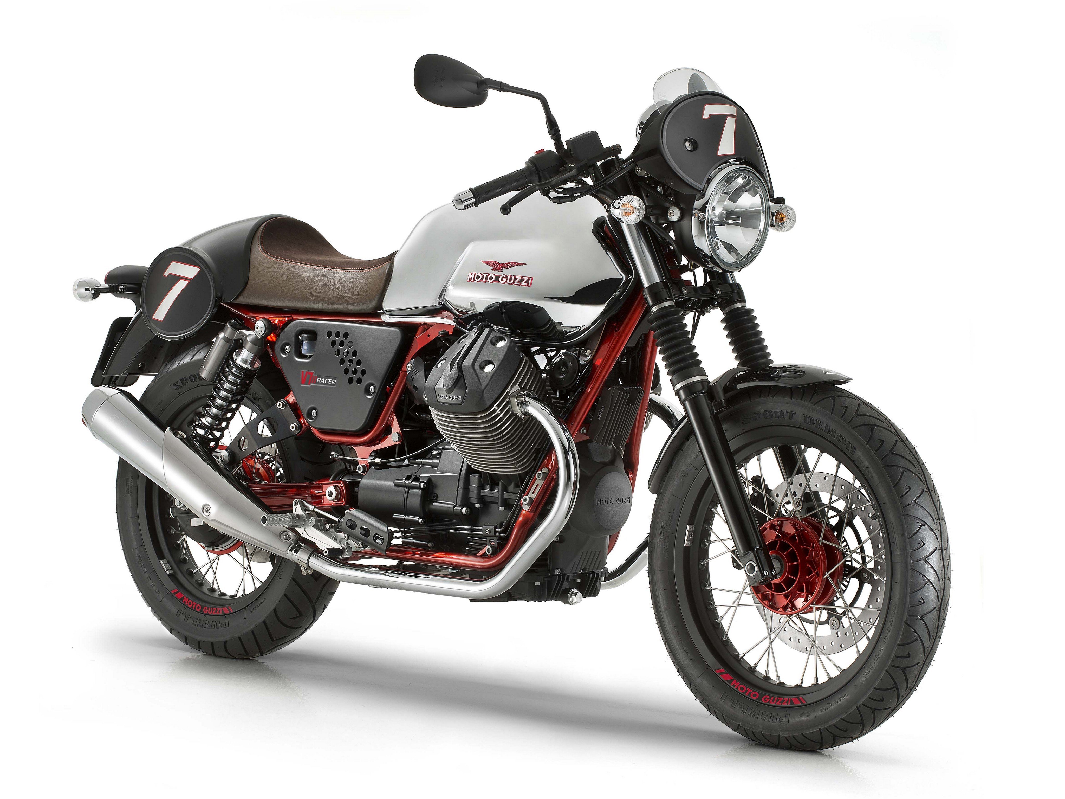 moto, Guzzi, V7 ii, Racer, Motorcycles, 2014 Wallpaper