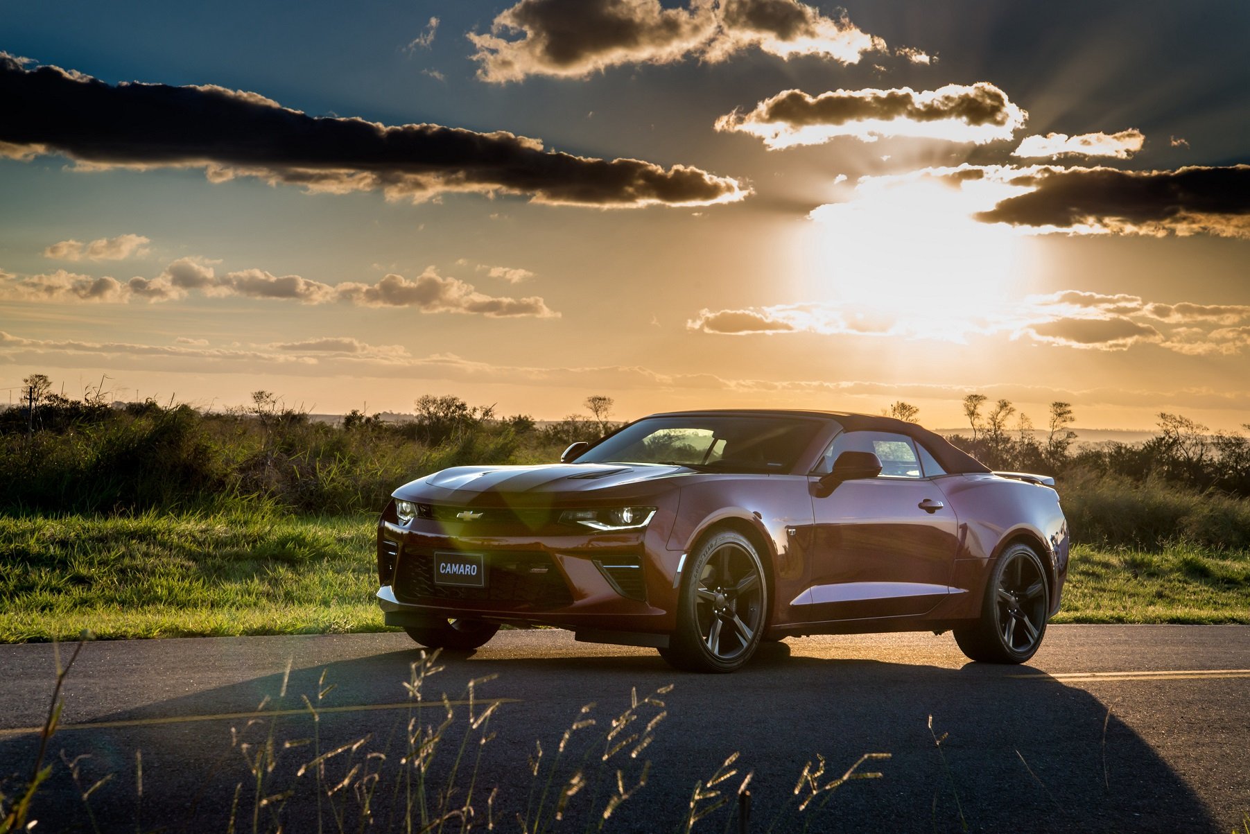 Прокат chevrolet camaro