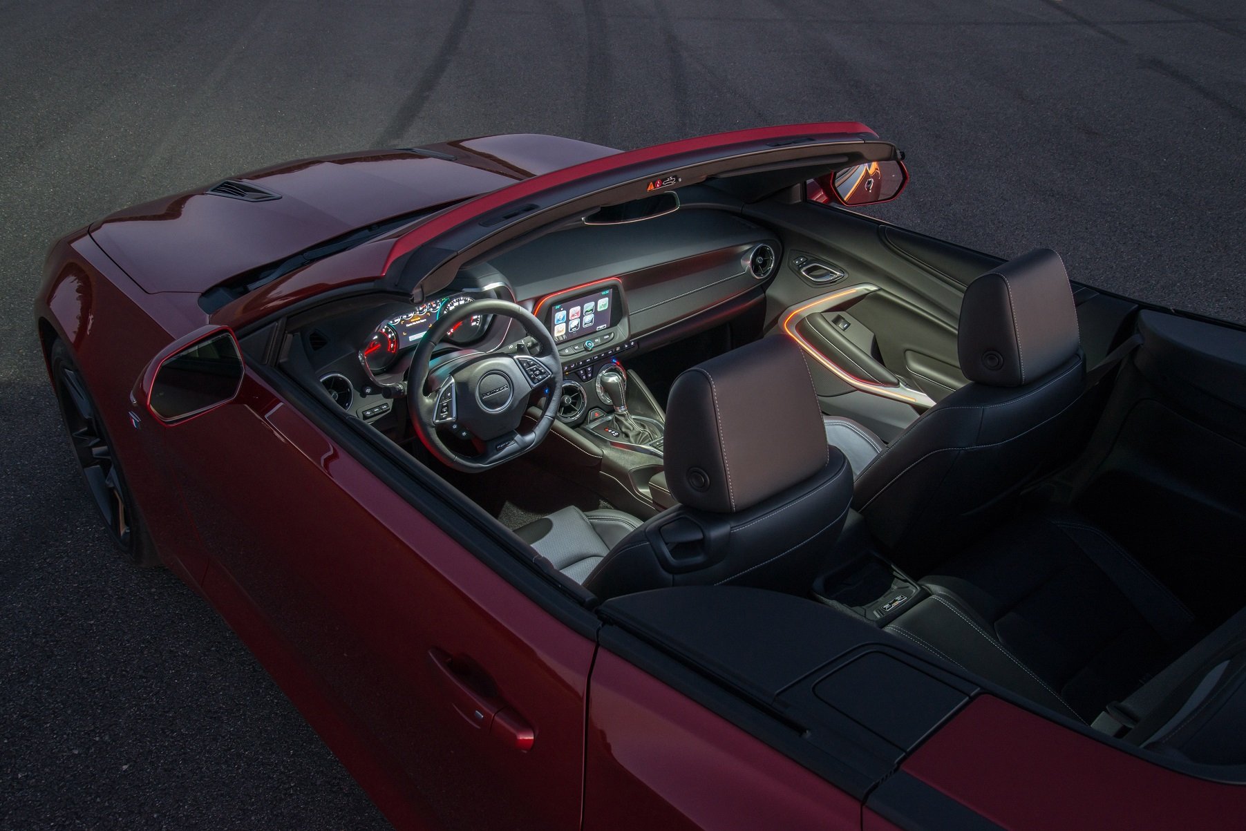 chevrolet, Camaro,  ss , Convertible, Cars, Red, 2016 Wallpaper