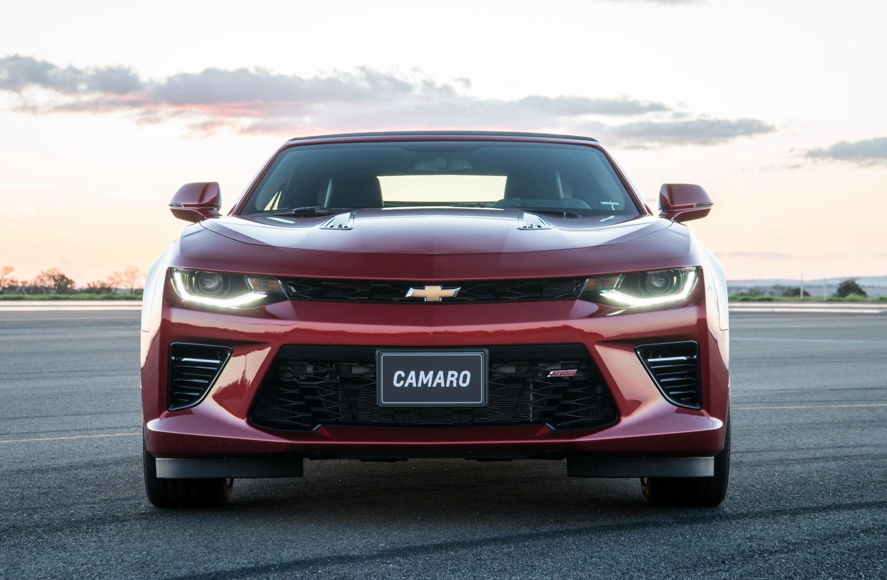 chevrolet, Camaro,  ss , Convertible, Cars, Red, 2016 Wallpaper