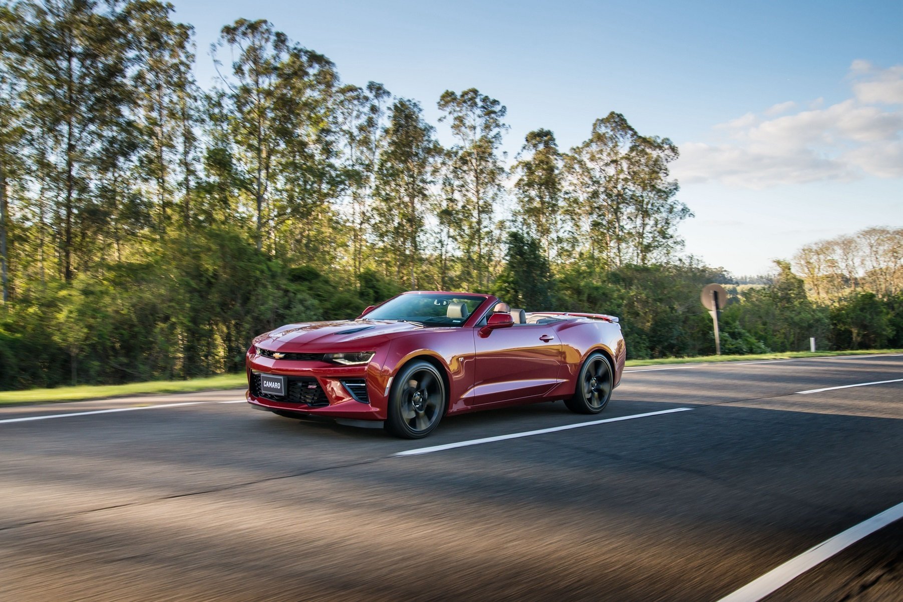 chevrolet, Camaro,  ss , Convertible, Cars, Red, 2016 Wallpaper