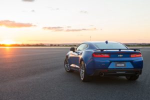 chevrolet, Camaro,  ss , Coupe, Cars, Blue, 2016