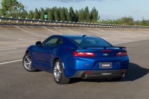 chevrolet, Camaro,  ss , Coupe, Cars, Blue, 2016