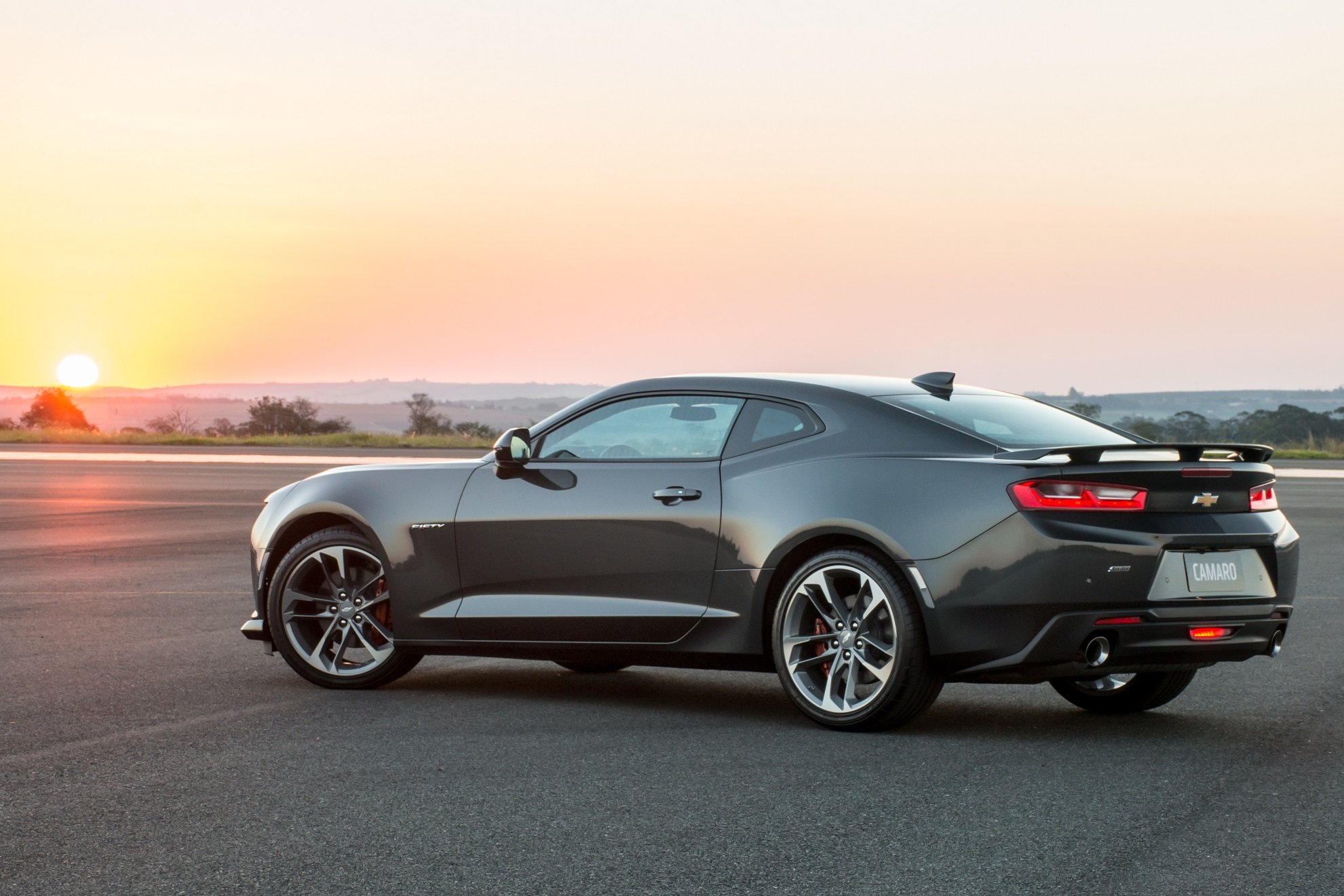 chevrolet, Camaro,  ss , Coupe, Cars, 50th, Anniversary, 2016 Wallpaper