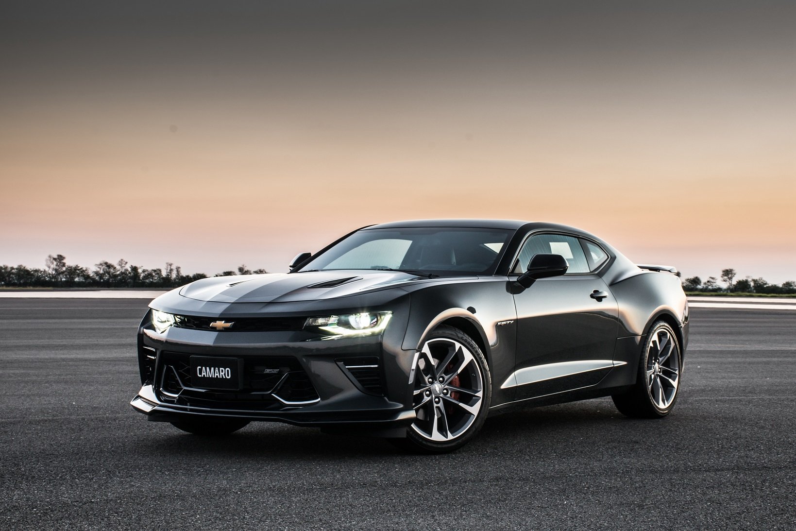 Chevrolet Camaro Ss Coupe Cars 50th Anniversary 2016 Wallpapers 