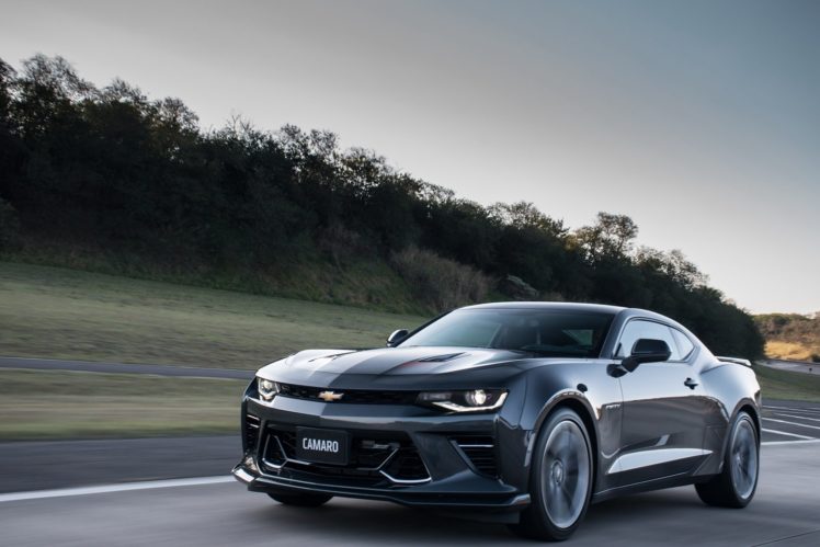 chevrolet, Camaro,  ss , Coupe, Cars, 50th, Anniversary, 2016 HD Wallpaper Desktop Background