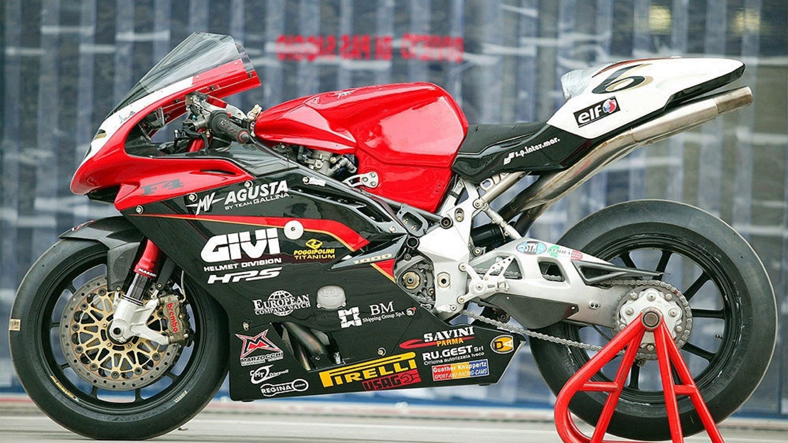 motorcycles, Mv agusta f4,  sbk,  2007 Wallpaper