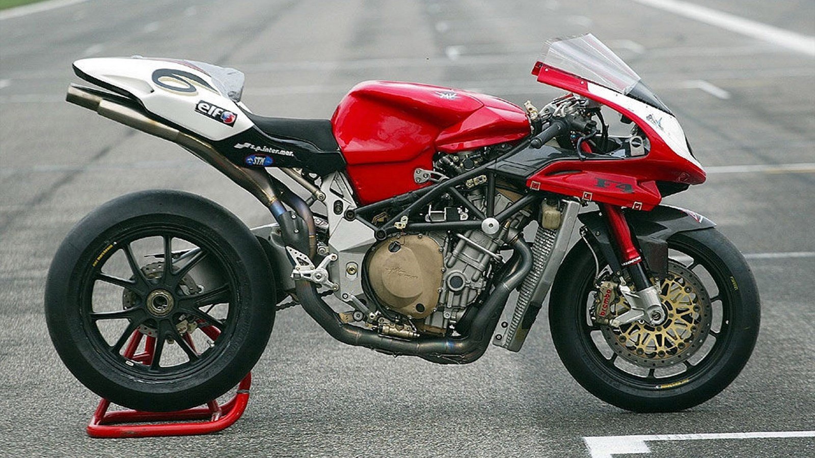 MV Agusta f4 2008