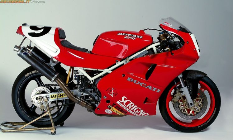 , Ducati, 851, Superbike, Sbk, Motorcycles HD Wallpaper Desktop Background