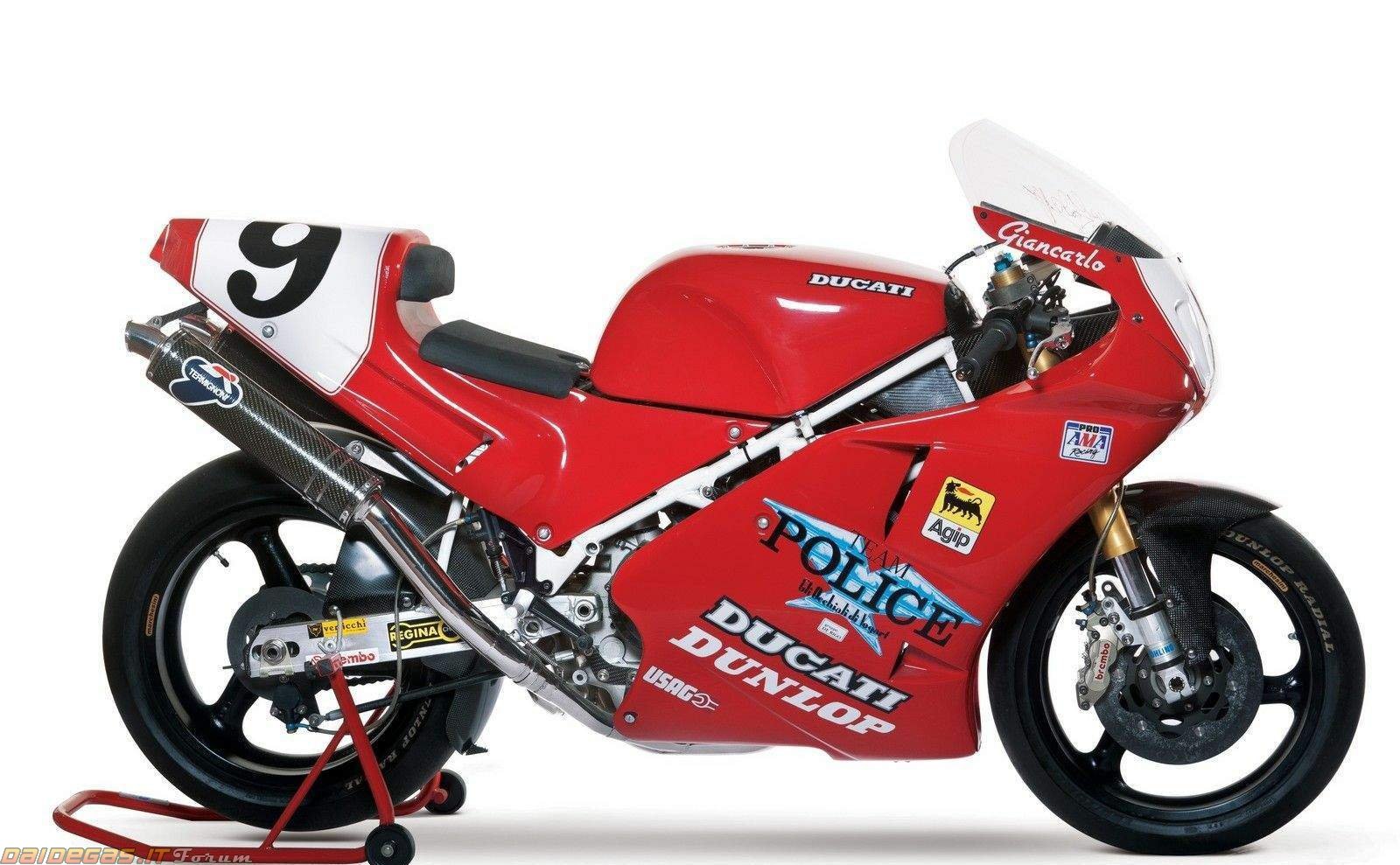 1992, Ducati, 888, Sbk, Motorcycles Wallpaper
