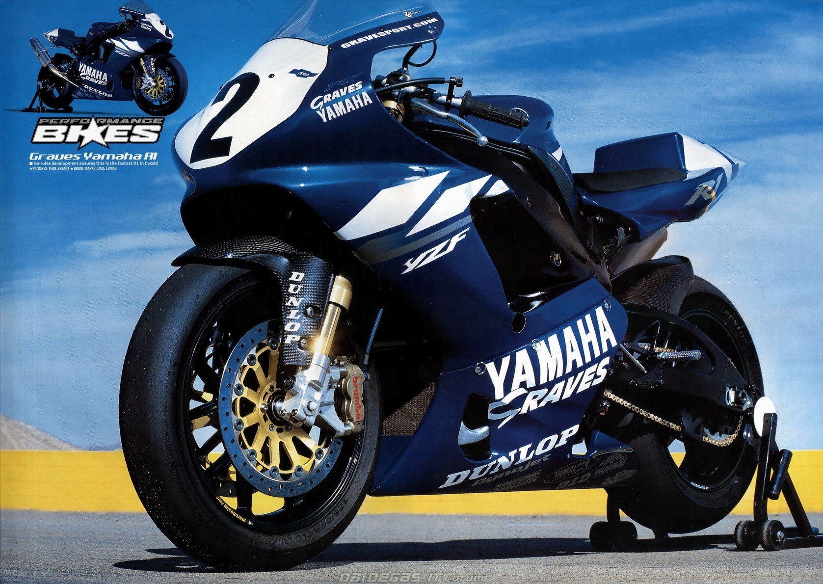 2003, Yamaha,  r1 , Superbike, Sbk, Motorcycles Wallpaper