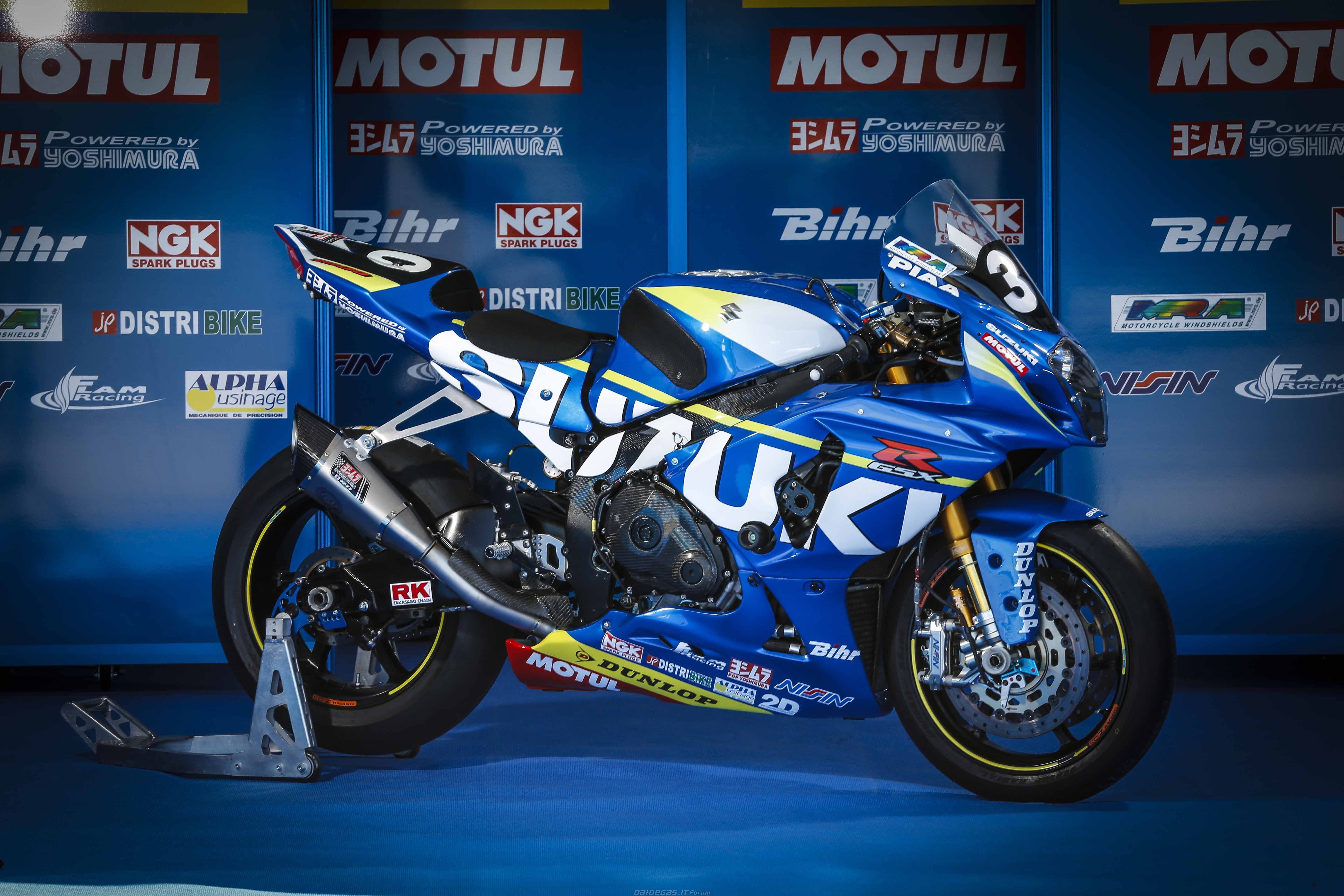 2015 Suzuki Gsx R 1000 Endurance Sbk Wallpapers Hd Desktop And