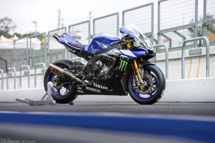 , 2015, Yamaha,  r1 , Sbk, Motorcycles HD Wallpaper Desktop Background