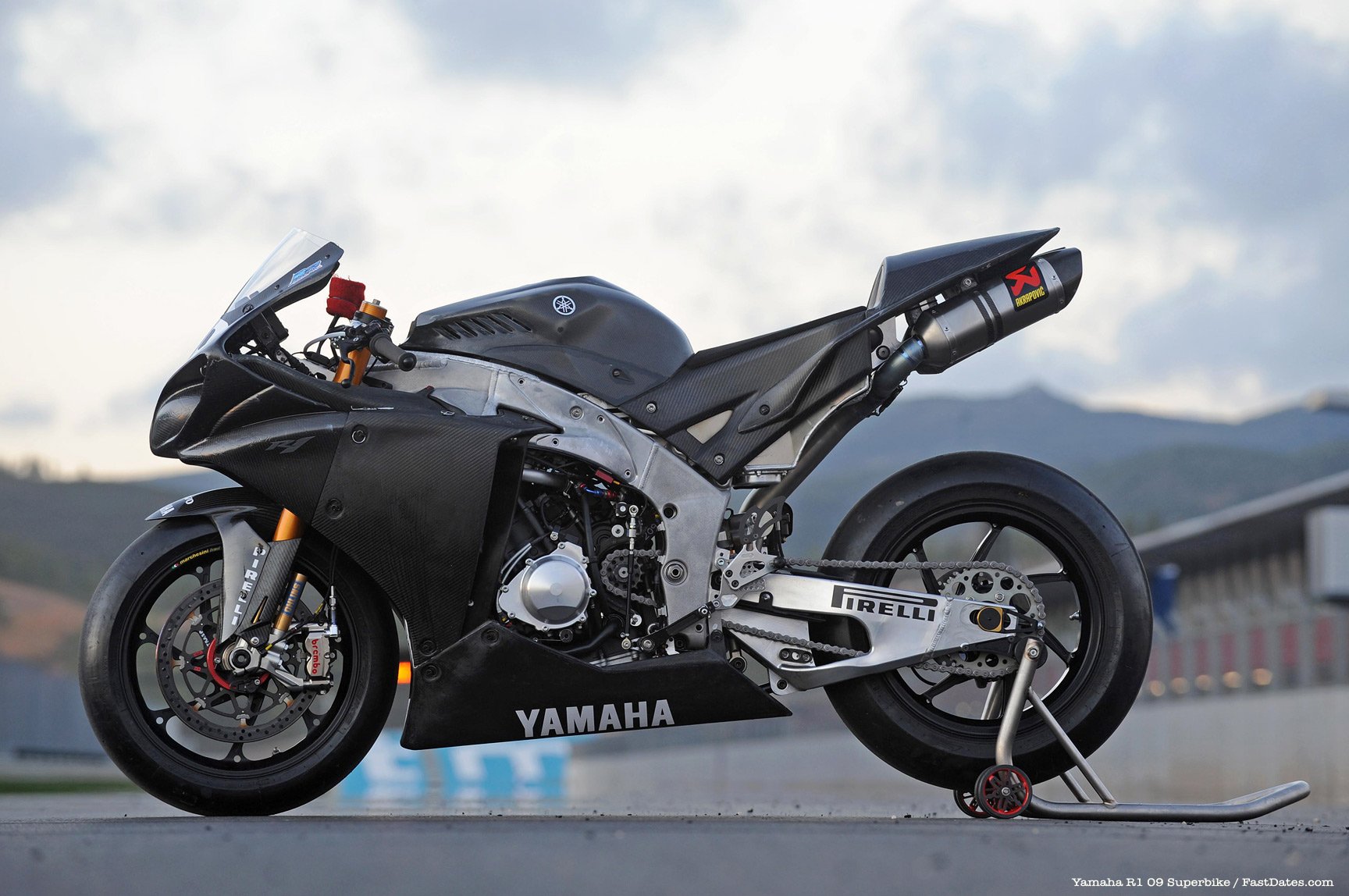 yamaha,  r1 , World, Superbike, 2009, Sbk Wallpaper