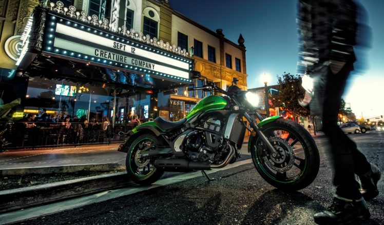 kawasaki, En650, Vulcan, North, America, Motorcycles, 2015 HD Wallpaper Desktop Background